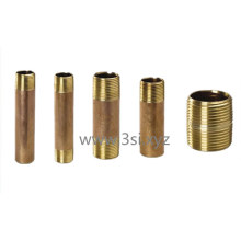 China Manufacturer Brass Male Both End Thread Nipple